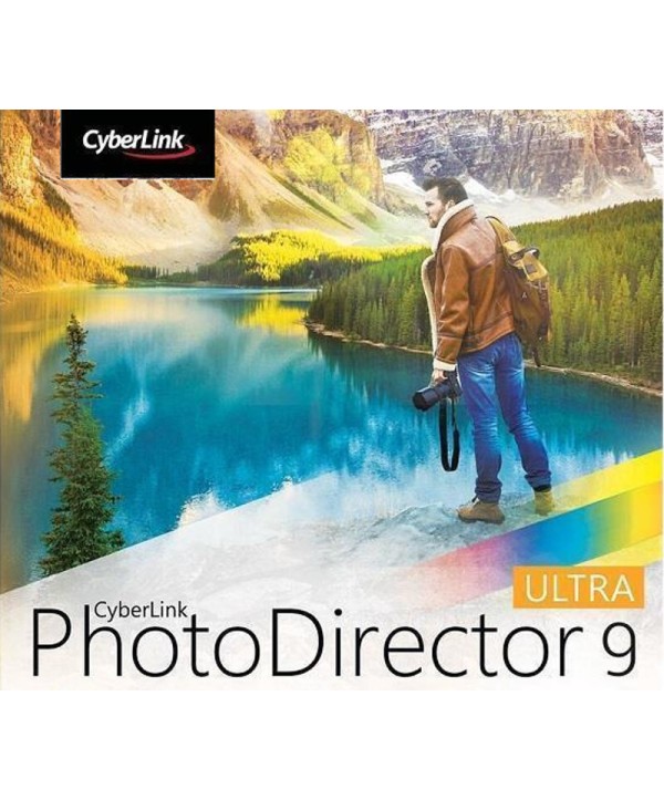 CyberLink PhotoDirector 9 Ultra Other Key GLOBAL